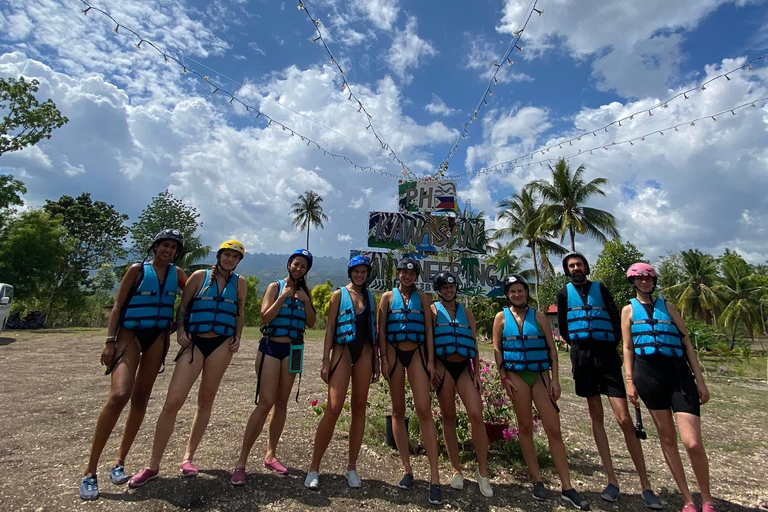 Cebu Moalboal: Kawasan Canyoneering Adventure with Lunch