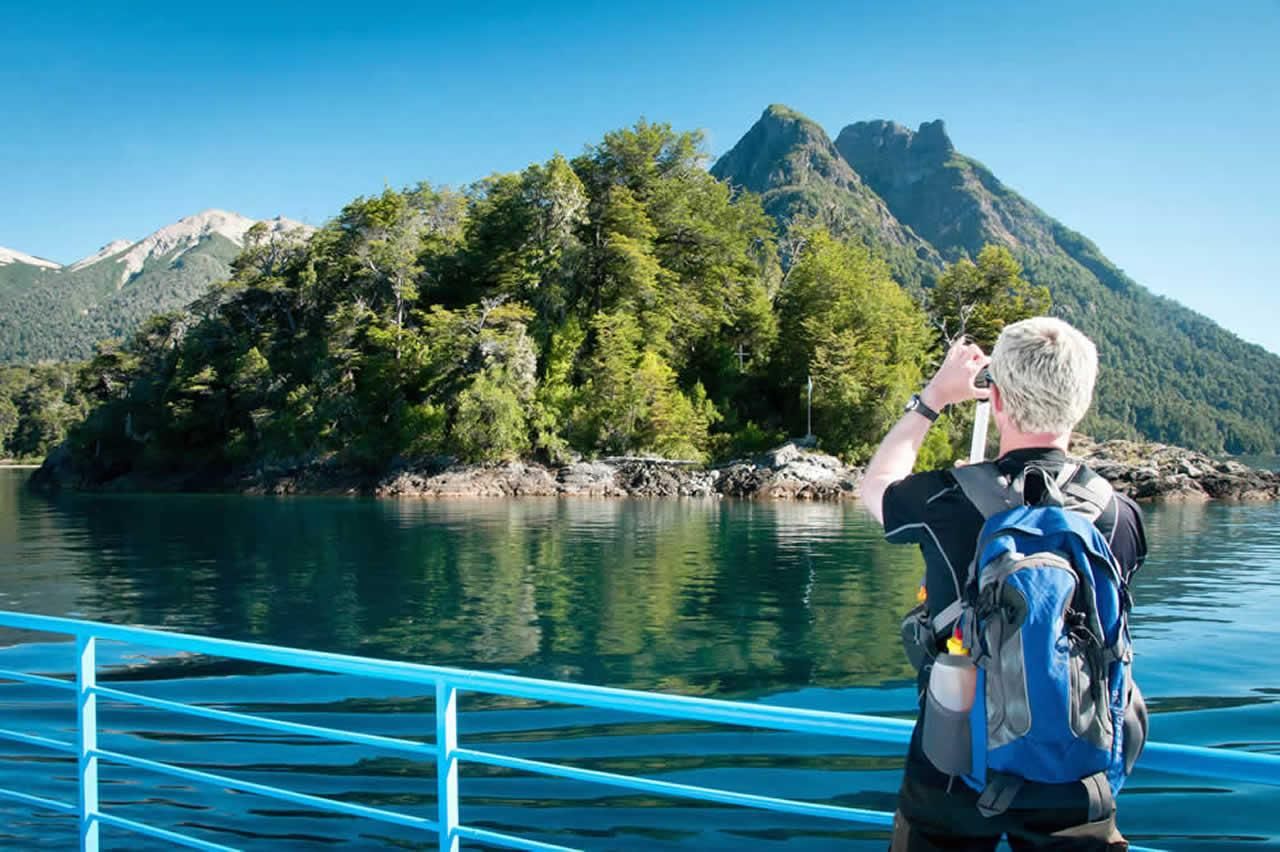 Überquerung der Andenseen. Puerto Varas nach Bariloche