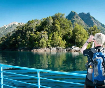 Travessia do Lago Andino. Puerto Varas a Bariloche