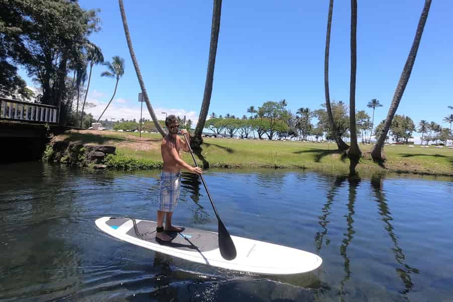 Hilo: Hilo Bay und Coconut Island SUP geführte Tour. Foto: GetYourGuide
