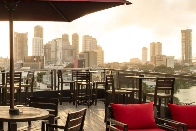 Colombo: Puesta de sol y cócteles en el bar de la azotea