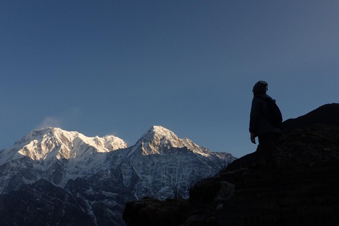 Pokhara: Mardi Himal Trek z zakwaterowaniem