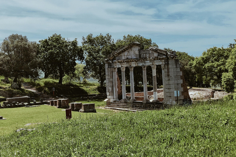 Von Tirana/Durres/Golem: Erkunde die Stadt Vlora und ApolloniaPrivate Tour durch die Stadt Vlora und Apollonia