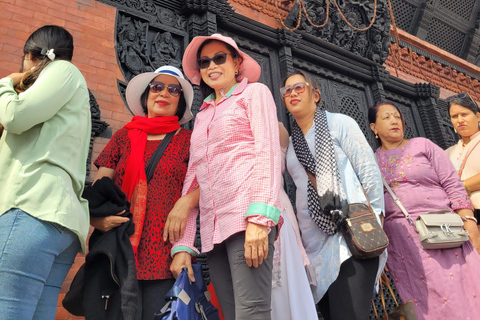 Kathmandu: 5 notti 6 giorni in NepalTour classico del Nepal: viaggiatori indiani