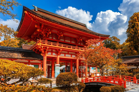 Kyoto: Kamigamo Shrine, Silver Pavilion & Nishiki Mkt Tour