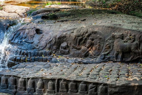 Siem Reap: Angkor Wat Sunrise, Kbal Spean, & Banteay Srei Angkor Wat Sunrise, Kbal Spean, & Banteay Srei—Basic Tour