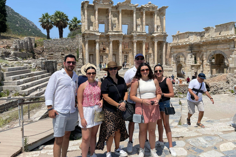 From Bodrum: Ephesus, Temple of Artemis Tour (SKIP-THE-LINE)