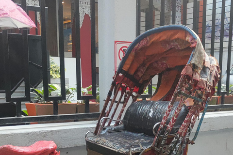 Katmandou : visite de Thamel en pousse-pousse et de la place Durbar