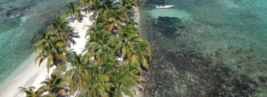 Placencia : Plongée en apnée et découverte de l'île à Laughing Bird Caye