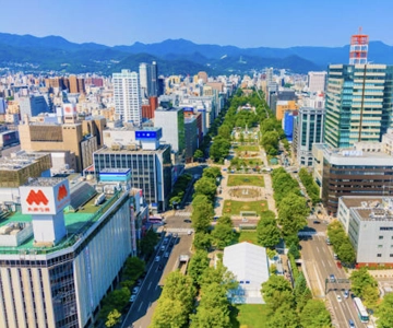 Sapporo: Visita guiada na cidade com um guia local