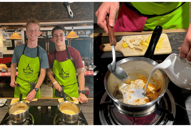Chiang Mai: Traditional Thai-Akha Cooking Class& Market Tour Afternoon Cooking Session (4.30pm)