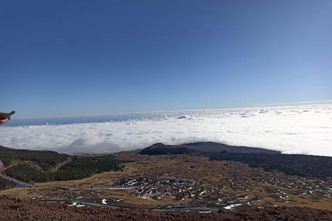 Full-day Etna 4x4 excursion with winery lunch from Catania Private tour for 3 people