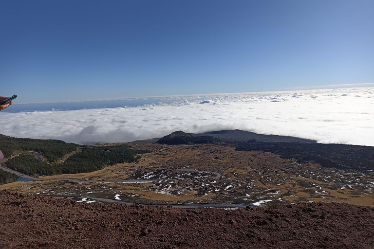 Full-day Etna 4x4 excursion with winery lunch from Catania Private tour for 1 person