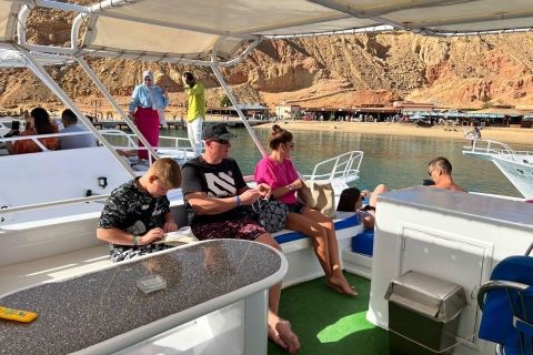 Sharm : Yacht privé de luxe avec déjeuner et boissons en optionBoissons non alcoolisées uniquement Yacht privé
