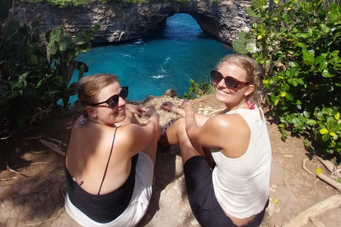 Nusa Penida : Visite guidée d&#039;une journée avec un chauffeur local comme guide