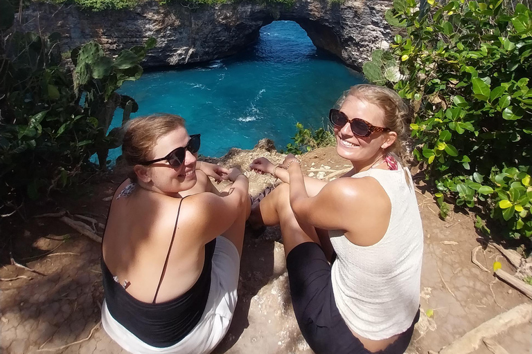 Nusa Penida : Visite guidée d&#039;une journée avec un chauffeur local comme guide