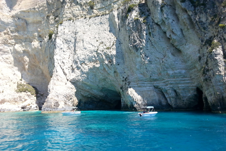 Zakynthos: Schildkrötenausflug auf der Insel Marathonisi &amp; Ceri Höhlen