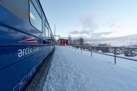 Desde Narvik Viaje de ida y vuelta en tren ártico por el ferrocarril de Ofoten