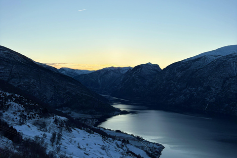 Bergen: Stegastein, Viking Village, Flåm & Nærøyfjord Cruise