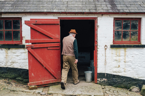 Belfast: Ulster Folk Museum Toegangsticket