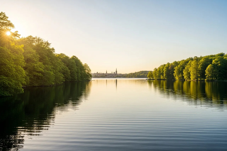 Stockholm: Lakeside Nature Hike with Fika