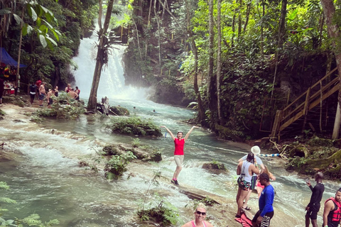 Bob Marley, Dunn’s River Falls and Luminous Lagoon Tour From Grand Palladium/ Lady Hamilton