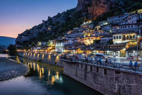 Visitez Berat lors d'une excursion d'une journée à partir de Saranda