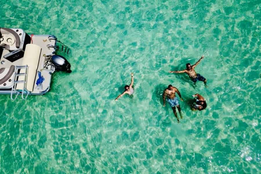Clearwater Beach: Private Pontoon Tours. Foto: GetYourGuide Clearwater Beach: Private Pontoon Tours. Foto: GetYourGuide
