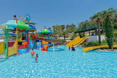 Antalya Water Hill Aquapark w/Optional Ticket & Transfer Only Entry Ticket to Waterhill