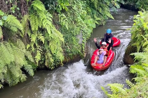 Ubud: Tubing Adventure, two-way Zipline Tour and Bali Swing - Image 2