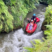 Ubud: Tubing Adventure, two-way Zipline Tour and Bali Swing Ubud: Tubing Adventure, two-way Zipline Tour and Bali Swing