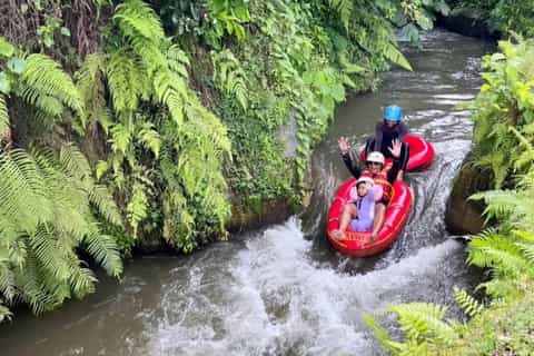 Ubud: Tubing Adventure, two-way Zipline Tour and Bali Swing - Image 3