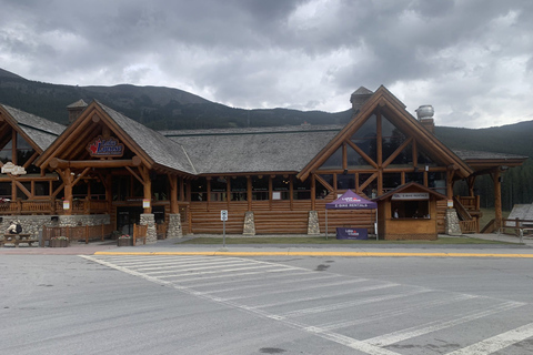 Transporte de minivan para o aeroporto: Lake Louise  CalgaryFretamento de minivan: Lake Louise &lt;---&gt; Calgary