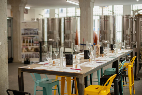 Lyon: Blending Workshop at Chai Saint Olive