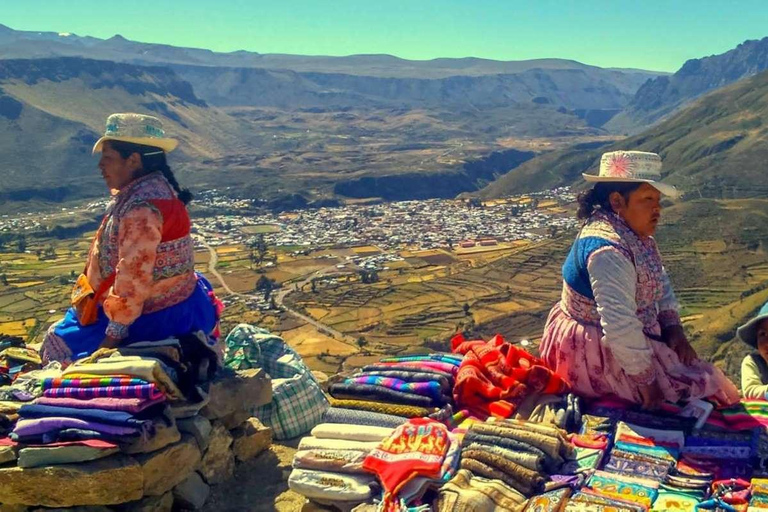 Aventura de 2 dias no Colca Canyon