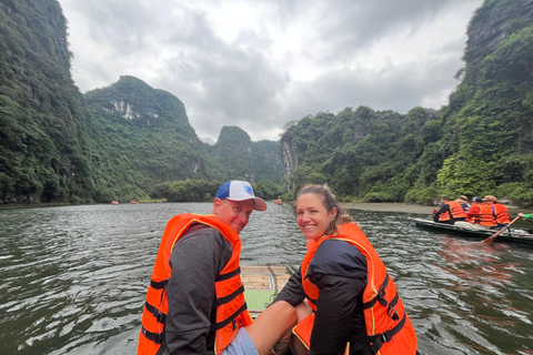 From Hanoi: Ninh Binh Day Tour with Boat Ride & Lunch Group Tour Experience (+20usd/pax)