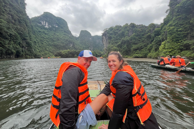 From Hanoi: Ninh Binh Day Tour with Boat Ride & Lunch Group Tour Experience (+20usd/pax)