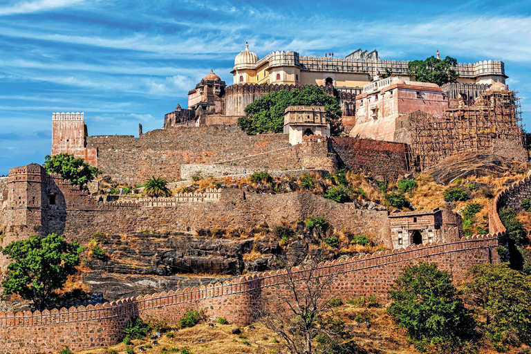 Depuis Udaipur : Excursion privée d&#039;une journée à Kumbhalgarh et Ranakpur