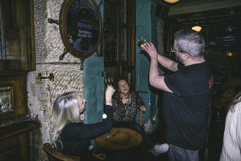 Glasgow : tournée des pubs du Scottish Rogue Whisky
