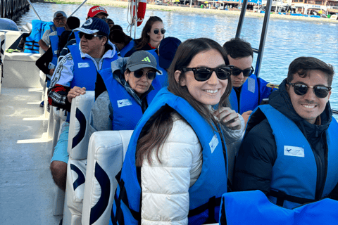 Lima : visite des îles Ballestas, des lignes de Nazca et de Huacachina