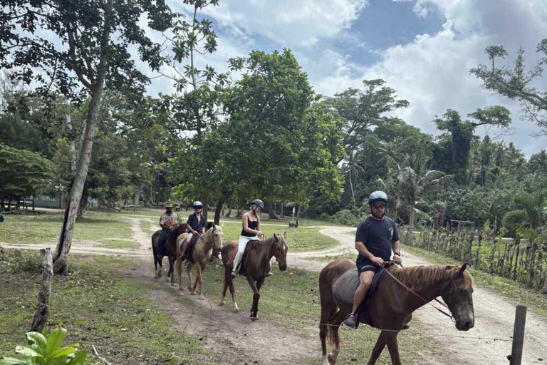 Vanuatu: Horseback Riding, Snorkeling, &amp; Village Tour