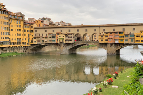 Florence : Visite guidée en petit groupe de la Galerie des Offices avec billet d&#039;entréeVisite guidée en russe