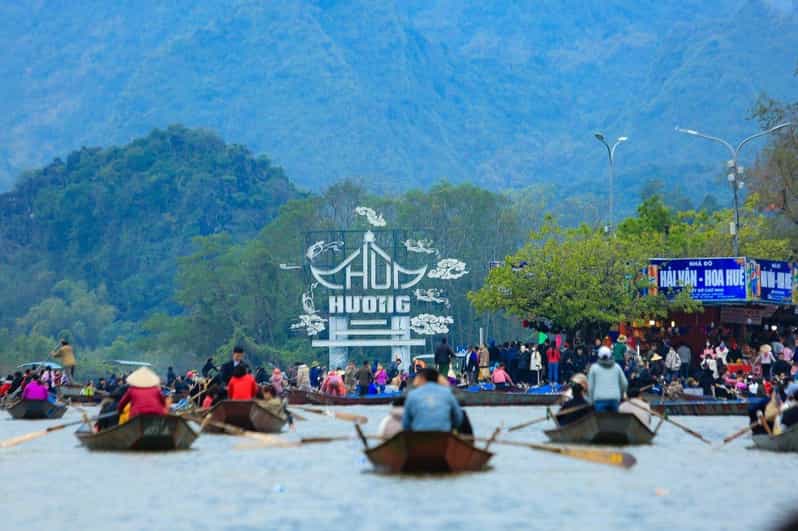 From Hanoi: Perfume Pagoda Full-Day Boat Trip & Cave Temple