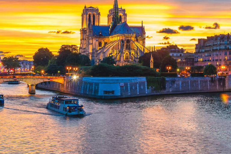 Paris: Musée de l'Orangerie Access With Seine River Cruise Only Orangerie Access
