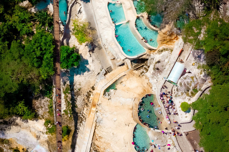 From Mexico City: Excursion to the Tolantongo Caves