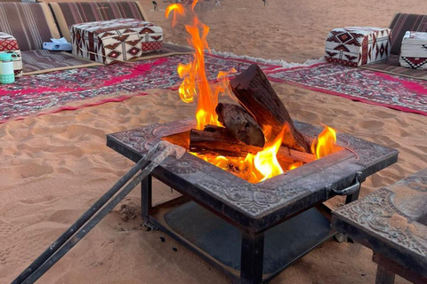 Riyadh: Red Sand Dunes and quad bikeRed sand duens