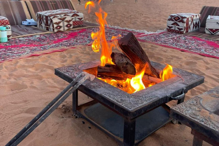 Riyadh: Red Sand Dunes and quad bikeRed sand duens