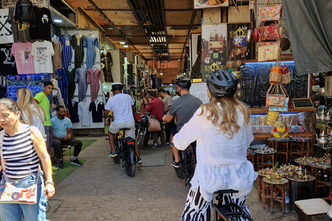 Discover the Best of Marrakech By E-Bike