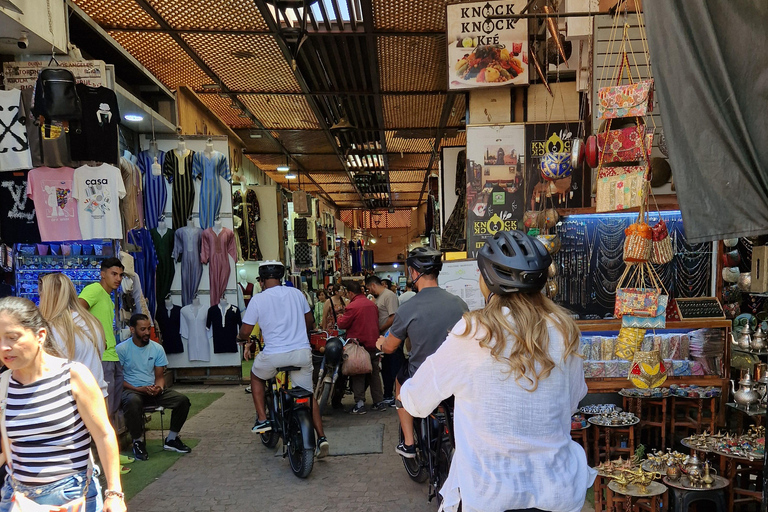 Discover the Best of Marrakech By E-Bike