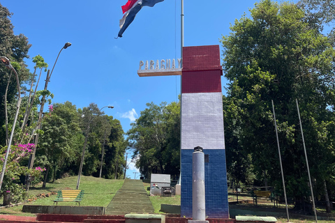 Paraguay day trip experience - Itaipu, history and falls